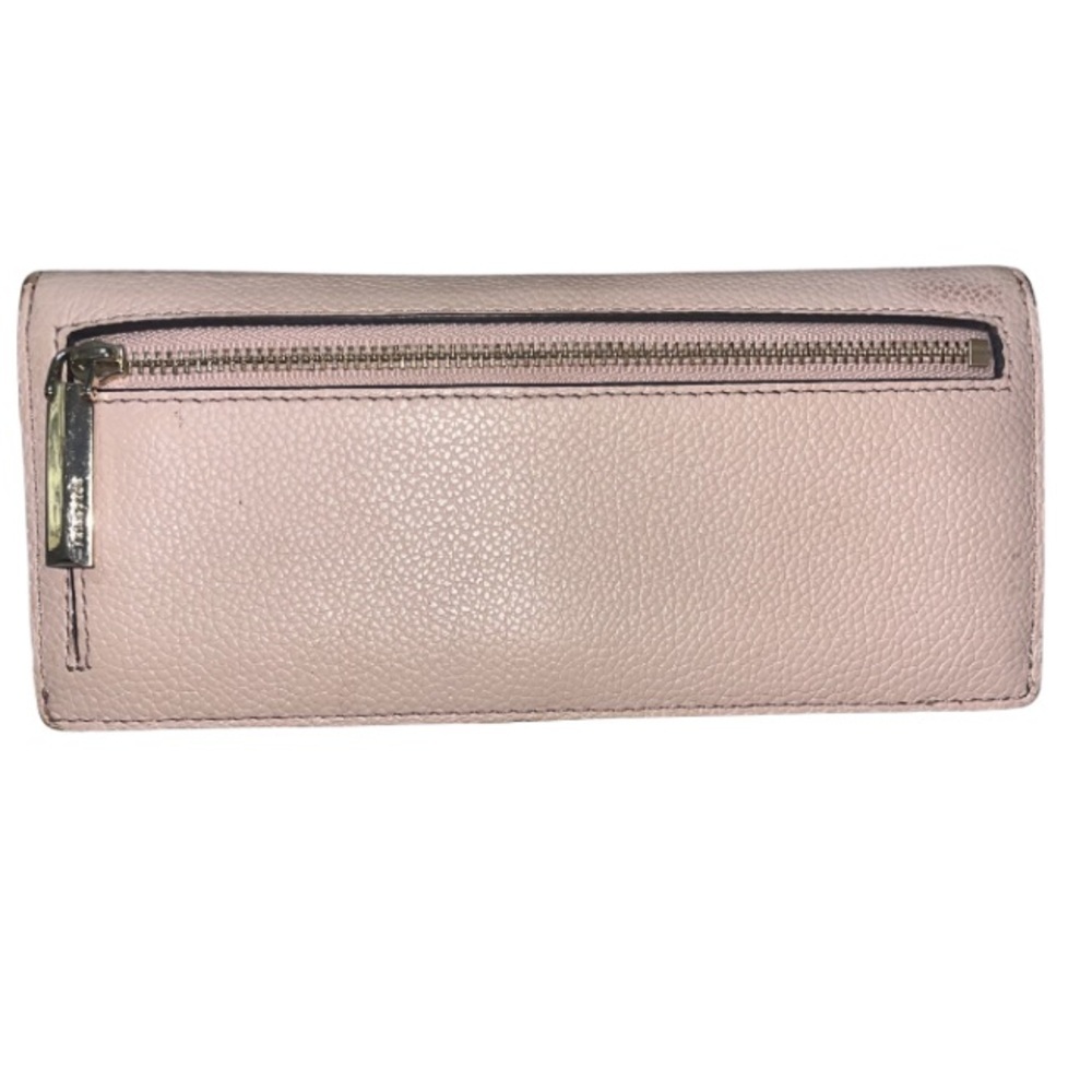 Kate Spade Margaux Slim Bifold Continental Wallet - Pink/Cherry - Picture 14 of 14
